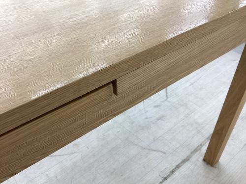 無印良品 (ムジルシリョウヒン) ダイニングテーブル エクステンション ナチュラル 2009 WOODEN EXTNSION TABLE2