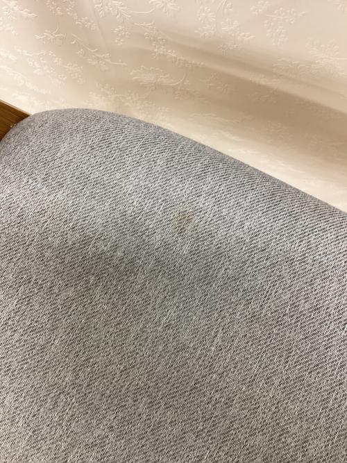 UNICO (ウニコ) ダイニングチェアー ナチュラル×グレー ELEMT