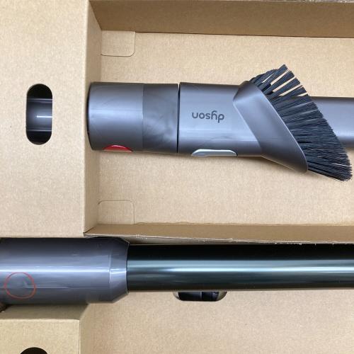 dyson (ダイソン) スティッククリーナー メンテナンス済 サイクロン式 モーターヘッド SV33FFOR 純正バッテリー 50Hz／60Hz