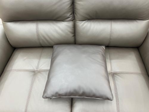 不二貿易 (フジボウエキ) 2人掛けソファー ブラウン 2人掛け 半革