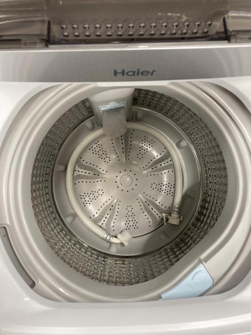 Haier (ハイアール) 全自動洗濯機 JW-AE55 2022年製 クリーニング済