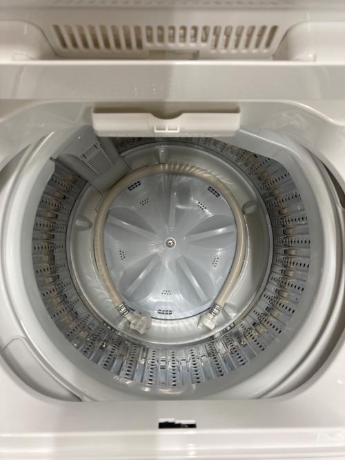 YAMADA (ヤマダオリジナル) 全自動洗濯機 5.0kg YWM-T50H1 2023年製 クリーニング済