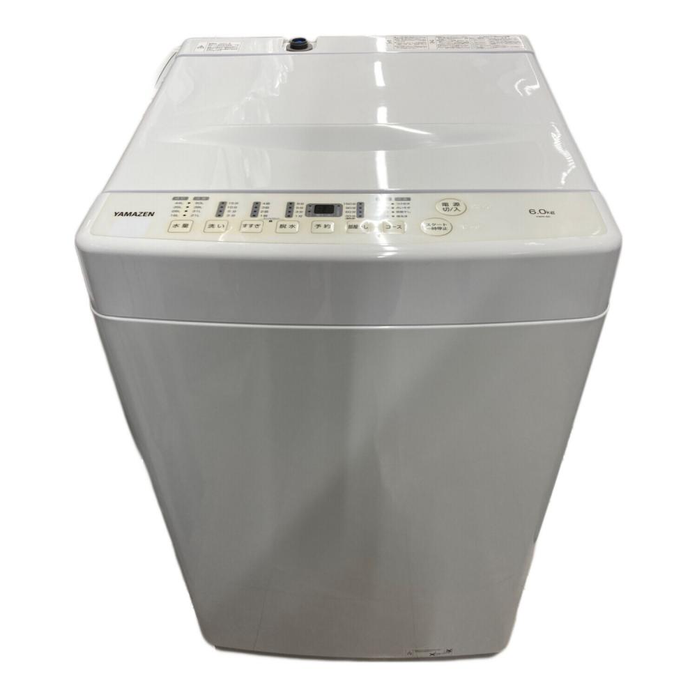 全国送料込★美品★2024年製★山善 縦型洗濯機 6kg YWM-60(W) dショッピング |洗濯機 6kg 一人暮らし 小型 縦型洗濯機 脱水 8
