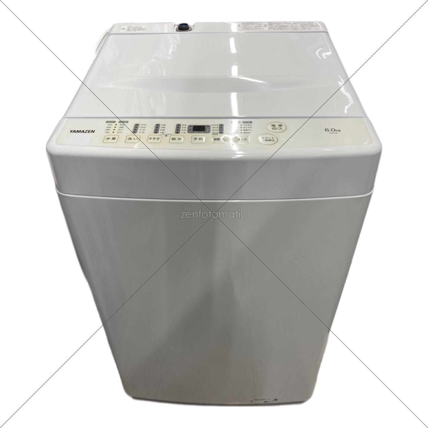 #374 洗濯機　ヤマゼン　YWM-60 2024年製 374 洗濯機 ヤマゼン YWM-60 2024年製 374 洗濯機 ヤマゼン YWM-60