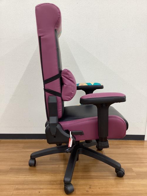 Bauhutte (バウヒュッテ) 鬼滅の刃 ゲーミングチェア G-300KM 冨岡 Bauhutte (バウヒュッテ) 鬼滅の刃 ゲーミングチェア G-300KM 冨岡
