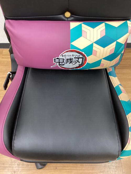 Bauhutte (バウヒュッテ) 鬼滅の刃 ゲーミングチェア  G-300KM　冨岡 義勇