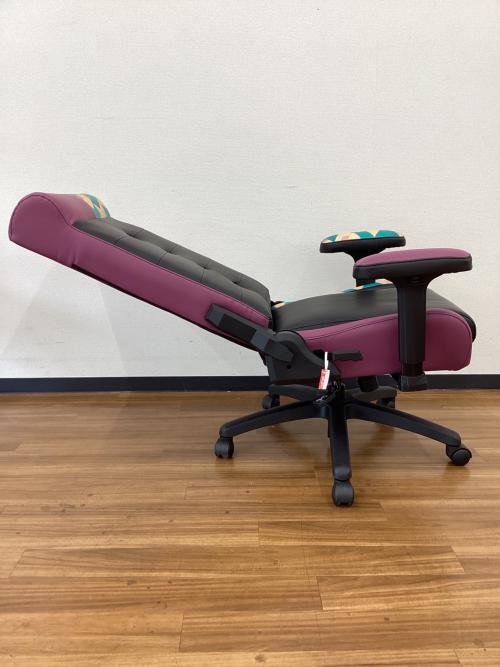 Bauhutte (バウヒュッテ) 鬼滅の刃 ゲーミングチェア  G-300KM　冨岡 義勇