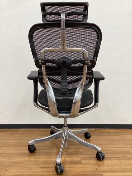 Ergohuman (エルゴヒューマン) ワークチェアー エルゴヒューマンベーシック　ブラック