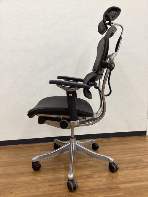 Ergohuman (エルゴヒューマン) ワークチェアー エルゴヒューマンベーシック　ブラック