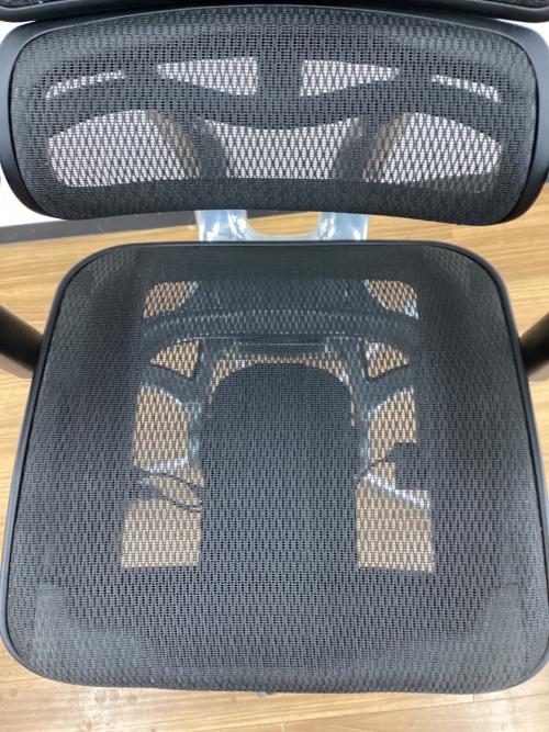 Ergohuman (エルゴヒューマン) ワークチェアー エルゴヒューマンベーシック　ブラック