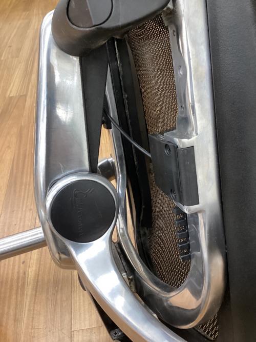 Ergohuman (エルゴヒューマン) ワークチェアー エルゴヒューマンベーシック　ブラック