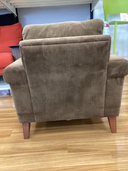 トラックファニチャー　の小さめのひとりがけのソファ（グリーン） トラックファニチャー の小さめのひとりがけのソファ（グリーン） 楽天