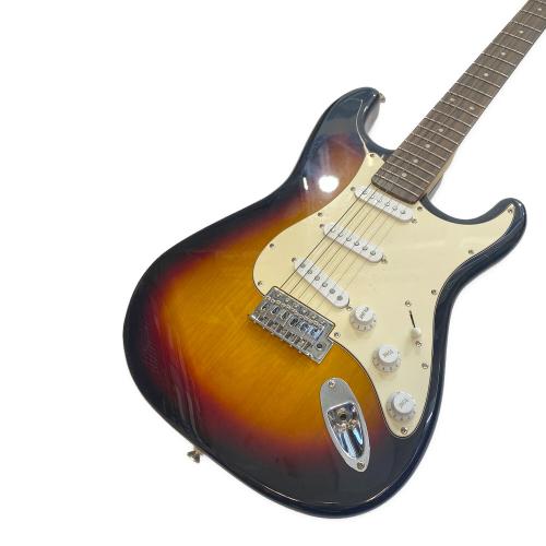 BUSKER'S (バスカーズ) エレキギター ストレート 動作確認済み 中国製 325321