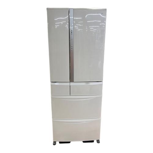 Panasonic (パナソニック) 6ドア冷蔵庫 NR-FV45S1-W 2024年製 自氷付 451Ｌ