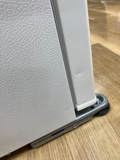 Panasonic (パナソニック) 6ドア冷蔵庫 NR-FV45S1-W 2024年製 自氷付 451Ｌ