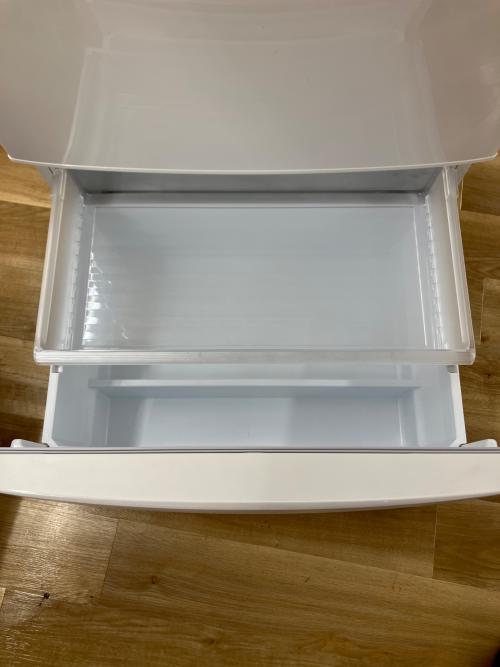 Panasonic (パナソニック) 6ドア冷蔵庫 NR-FV45S1-W 2024年製 自氷付 451Ｌ
