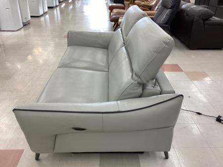 大塚家具　3人掛けソファー　グレー　布【トレファク上福岡】 大塚家具(IDC) (オオツカカグ) 3人掛けソファー グレー 電動