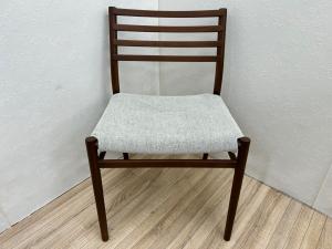 MasterWal (マスターウォール) ダイニングチェアー ブラウン ウォールナット YU UC8 小林幹也