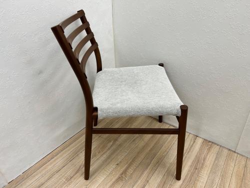 MasterWal (マスターウォール) ダイニングチェアー ブラウン ウォールナット YU UC8 小林幹也