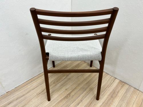 MasterWal (マスターウォール) ダイニングチェアー ブラウン ウォールナット YU UC8 小林幹也