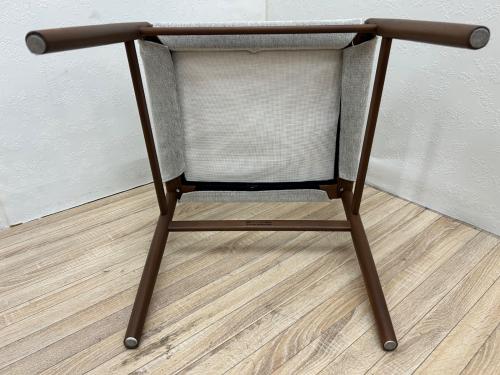 MasterWal (マスターウォール) ダイニングチェアー ブラウン ウォールナット YU UC8 小林幹也