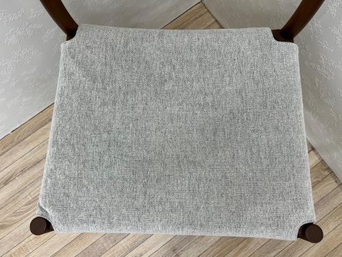 MasterWal (マスターウォール) ダイニングチェアー ブラウン ウォールナット YU UC8 小林幹也