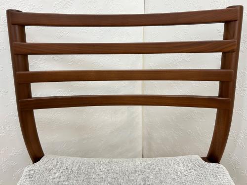 MasterWal (マスターウォール) ダイニングチェアー ブラウン ウォールナット YU UC8 小林幹也