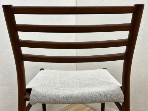 MasterWal (マスターウォール) ダイニングチェアー ブラウン ウォールナット YU UC8 小林幹也