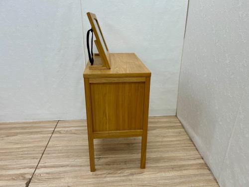 UNICO (ウニコ) 1面ドレッサー ナチュラル×グレー