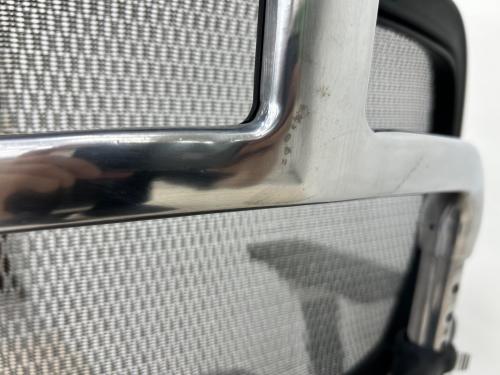 Ergohuman (エルゴヒューマン) ワークチェアー ブラック×ホワイト オットマン付 メッシュ Pro ottoman