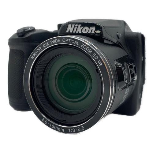 Nikon (ニコン) コンパクトデジタルカメラ 光学ズーム倍率40倍 COOLPIX B500 乾電池