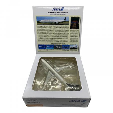 模型 完成品モデル 1/400 B777-300ER STAR ALLIANCE JA731A