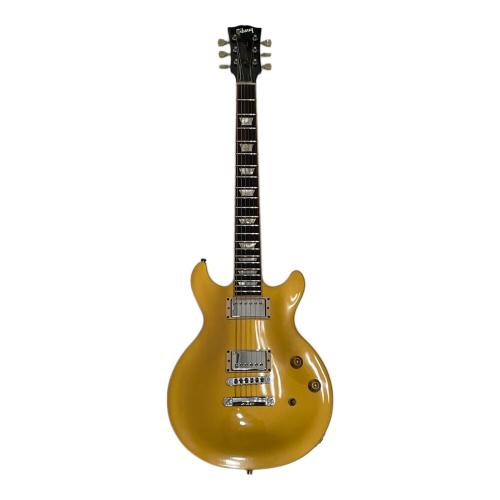 GIBSON (ギブソン) エレキギター ＃8 Lespaul Standard DC Goldtop 2009年製