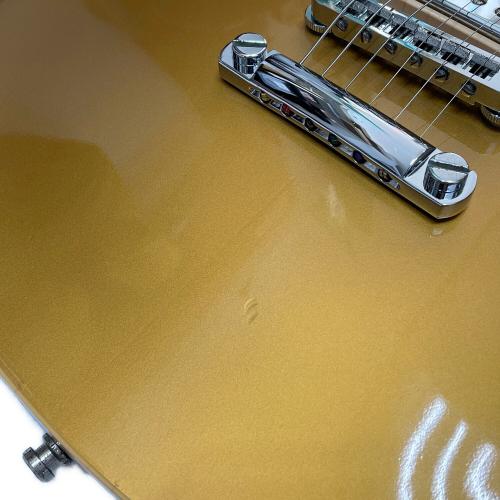 GIBSON (ギブソン) エレキギター ＃8 Lespaul Standard DC Goldtop 2009年製