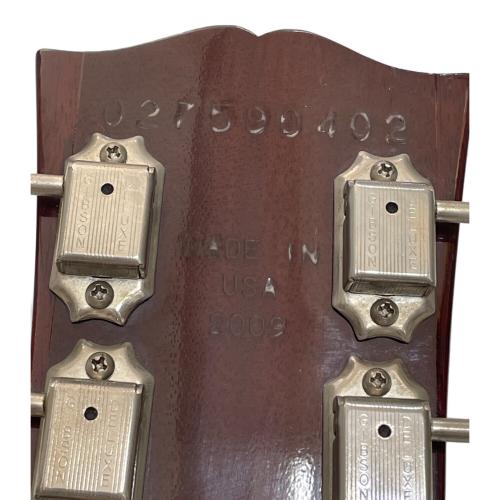 GIBSON (ギブソン) エレキギター ＃8 Lespaul Standard DC Goldtop 2009年製