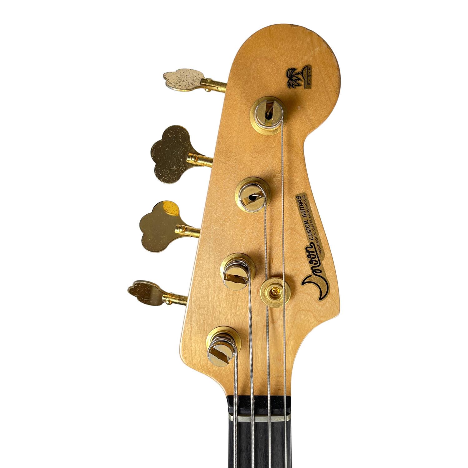 Moon (ムーン) エレキベース JJ-4B JBタイプ Baltolini 日本製