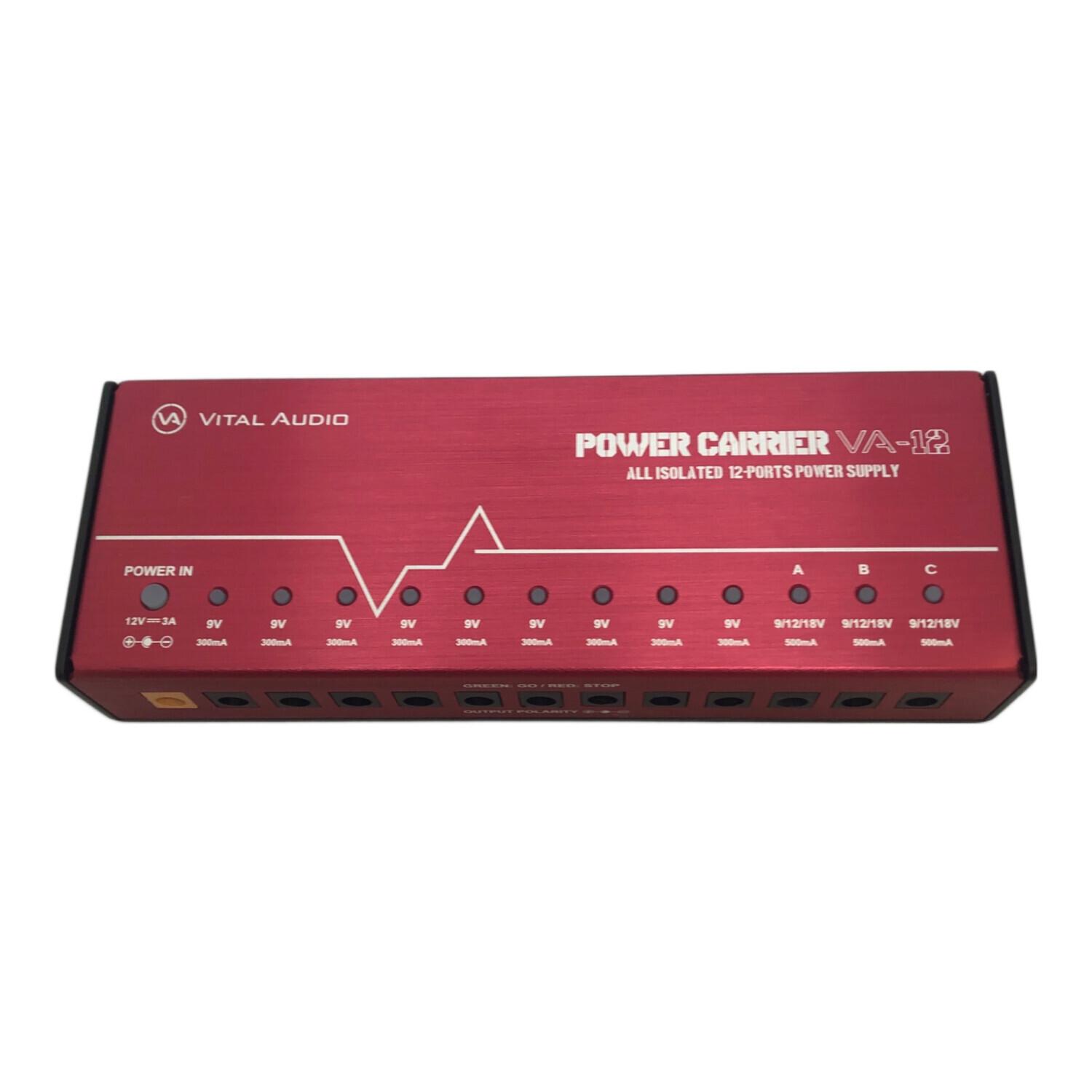 1/12まで】VITAL AUDIO POWER CARRIER VA-12② VITAL AUDIO (バイタル