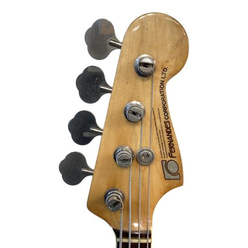 FERNANDES (フェルナンデス) JAZZ BASS TYPE 70年代後半～80年代前半 石ロゴ
