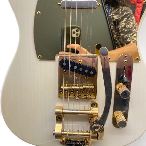 FENDER (フェンダー) テレキャスター エレキギター 2016 Limited Edition Telecaster 2016年製 BIGSBY追加 ジャック部分緩み有