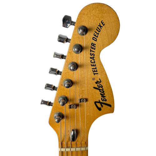 FENDER (フェンダー) テレキャスター エレキギター TELECASTER DELUXE 1973年製