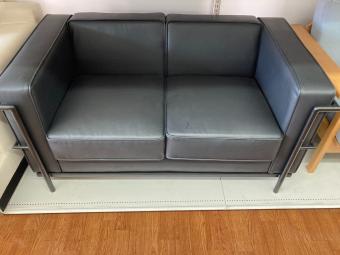 アーバン通商 (アーバンツウショウ) コルビジェ風ソファ ブラック