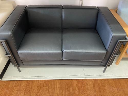アーバン通商 (アーバンツウショウ) コルビジェ風ソファ ブラック