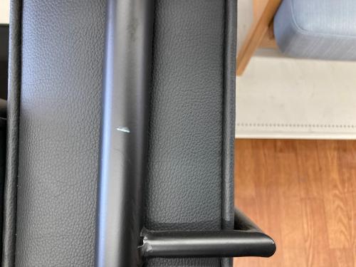 アーバン通商 (アーバンツウショウ) コルビジェ風ソファ ブラック