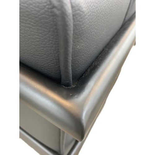 アーバン通商 (アーバンツウショウ) コルビジェ風ソファ ブラック 2人掛け