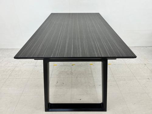 karimoku (カリモク) ダイニング3点セット ブラック×グレー