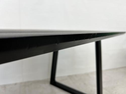 karimoku (カリモク) ダイニング3点セット ブラック×グレー