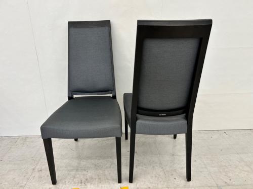 karimoku (カリモク) ダイニング3点セット ブラック×グレー