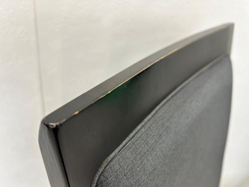 karimoku (カリモク) ダイニング3点セット ブラック×グレー