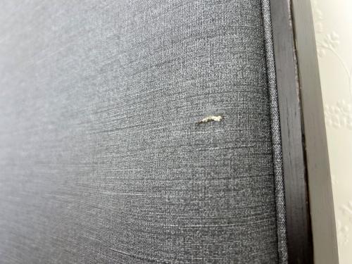 karimoku (カリモク) ダイニング3点セット ブラック×グレー