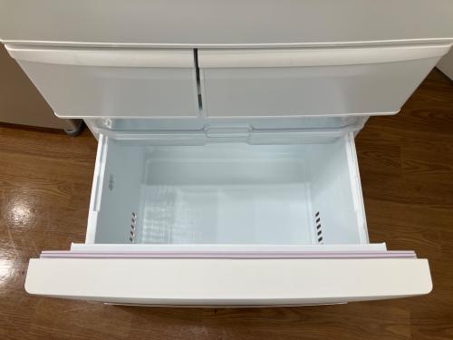 TOSHIBA (トウシバ) 5ドア冷蔵庫 自氷付き GR-V41GH(WU) 2023年製 411L 清掃【未実施】